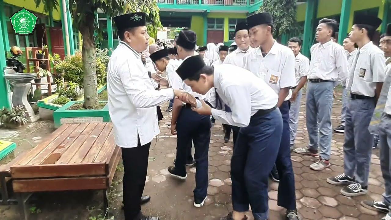 SMA terbaik di Kota Binjai Sumut. / Tangkapan Layar Sekolah Data Youtube.com/Yayasan Ahmad Yani Baureno