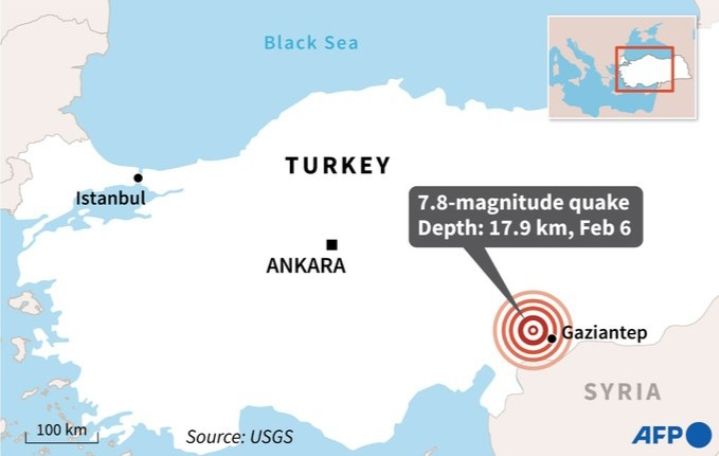 Terjadi Gempa Susulan, Korban Tewas di Turki dan Suriah Terus Bertambah Hingga Lebih dari 1.200 Orang.