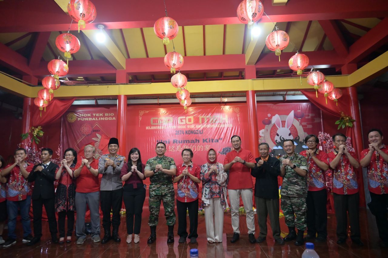 Cap Go Meh di Purbalingga, Bupati Tiwi Sebut Inilah Indahnya Keberagaman
