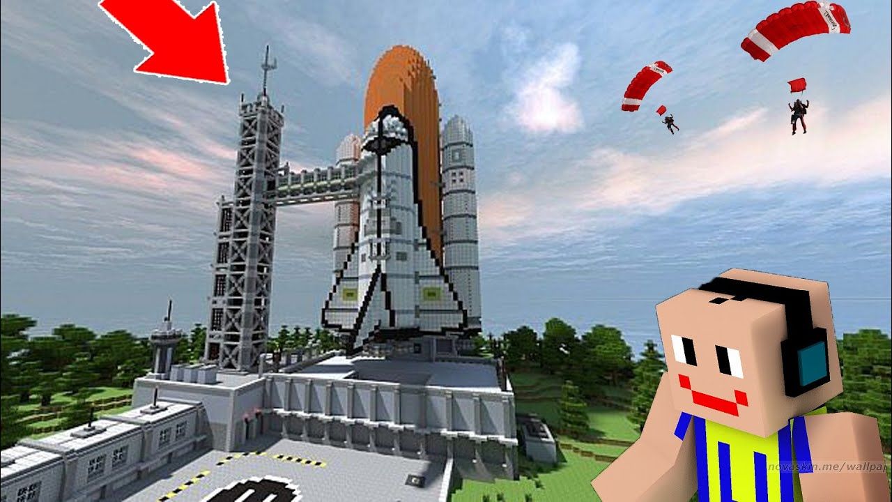 Begini cara bikin roket di Minecraft