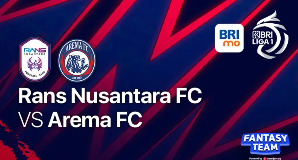 Link live streaming RANS Nusantara FC vs Arema FC Liga 1 2023, dilengkapi informasi tayang jam berapa dan siaran langsung di TV apa.