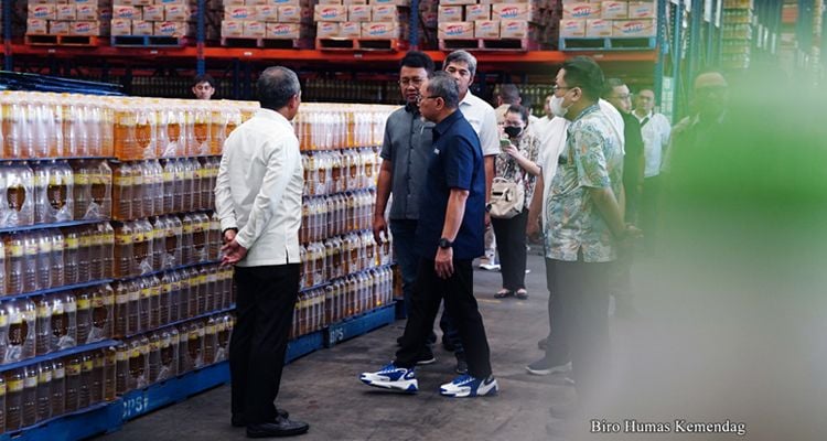 Lakukan Sidak Mendag Temukan 515 Ton Minyakita Belum Didistribusikan