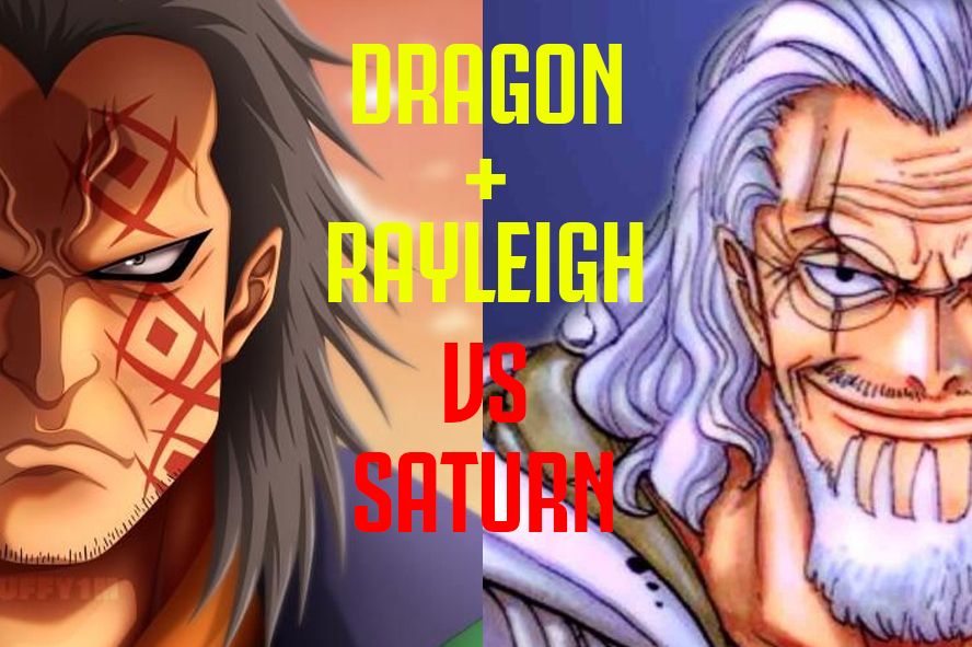 2 Legenda Muncul, Nyawa Monkey D Luffy Tertolong! Gorosei Saturn vs Monkey D Dragon dan Silvers Rayleigh di One Piece 1087
