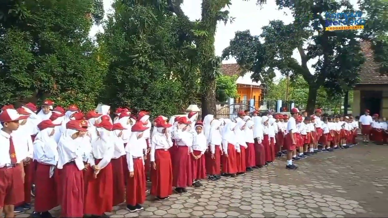 SD terbaik di Kabupaten Jepara Jawa Tengah. / Tangkapan Layar Sekolah Data Youtube.com/Veny Afiana
