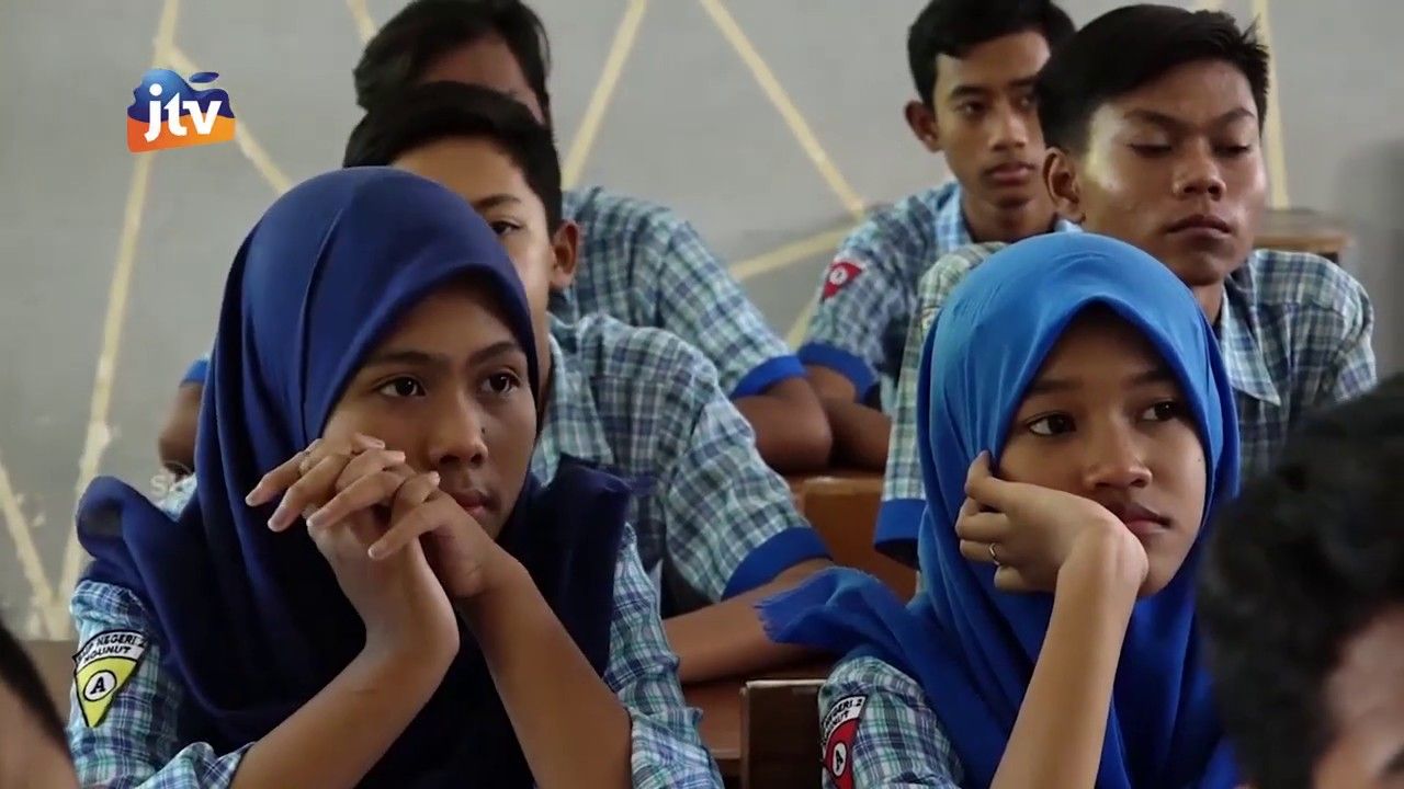 SMP terbaik di Kabupaten Tulungagung Jawa Timur nilai Kemendikdub./Tangkapan layar sekolah Youtube.com/ JTV BIRO KEDIRI