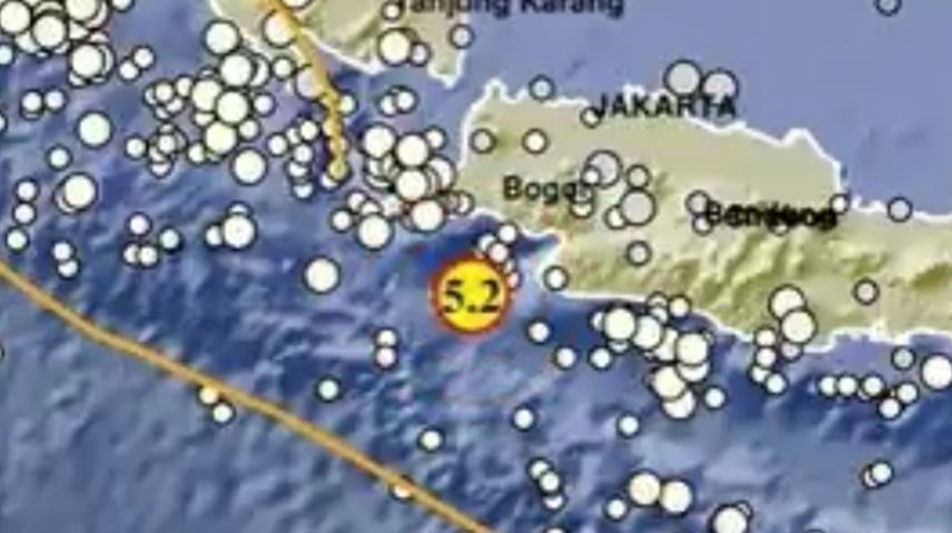 Info gempa terkini hari ini, Selasa, 7 Februari 2023.