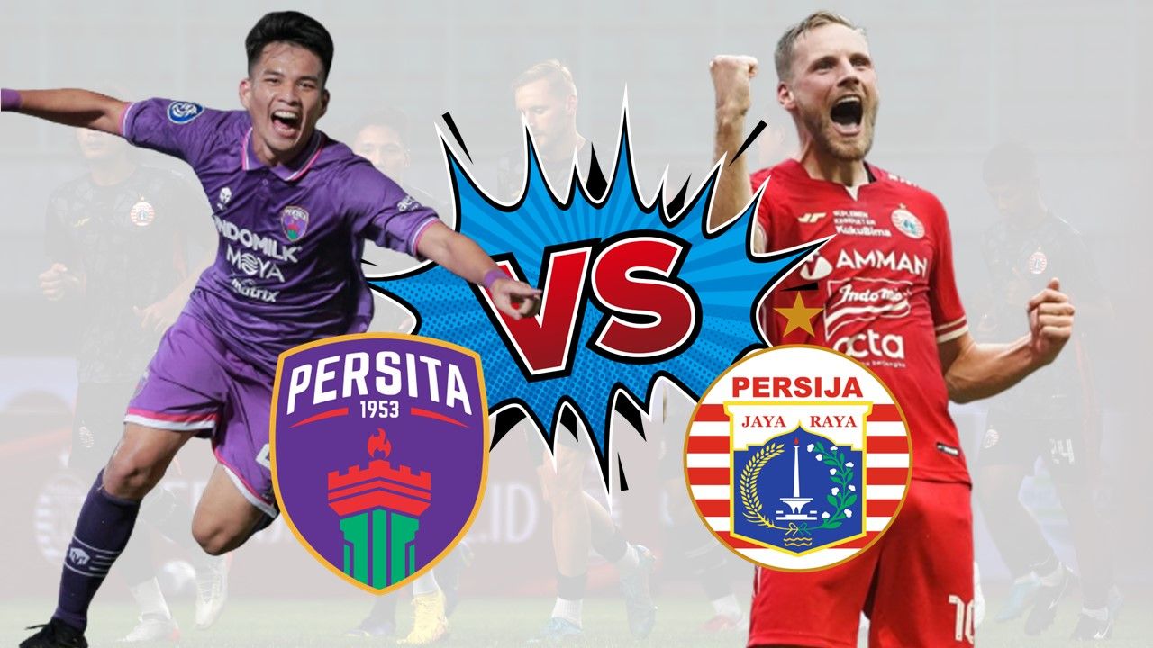 Head to Head Persita Tangerang vs Persija Jakarta Hari ini Selasa 28 Maret 2023