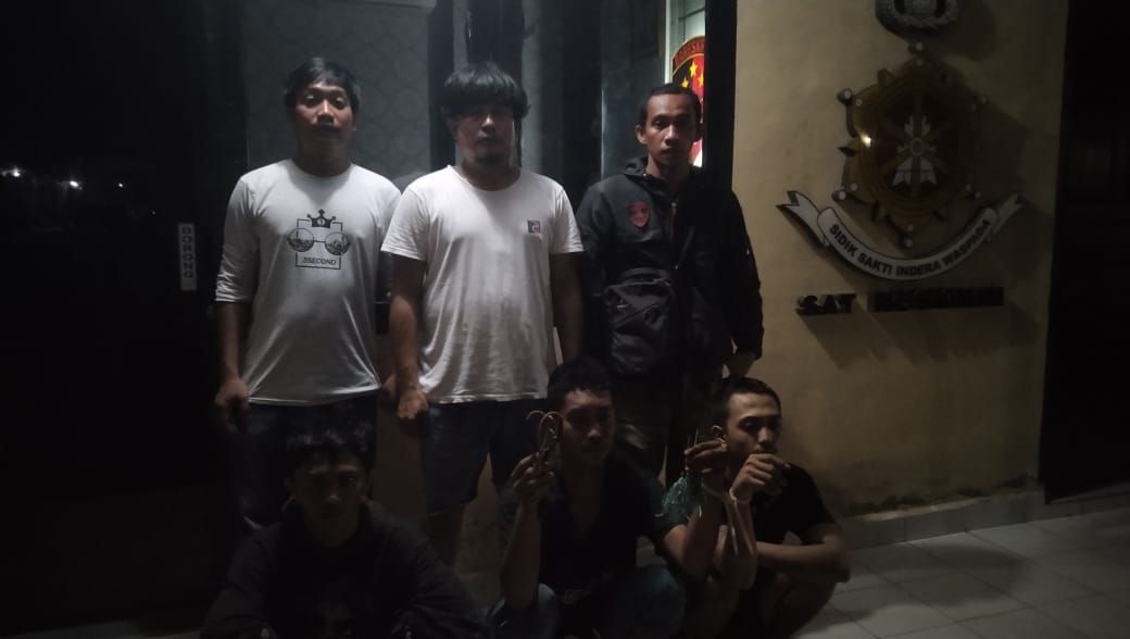 3 pelaku pembusuran di Kabupaten Konawe dibekuk Satuan Reserse Kriminal (Satreskrim) Kepolisian Resor (Polres) Konawe, Selasa, 7 Februari 2023.