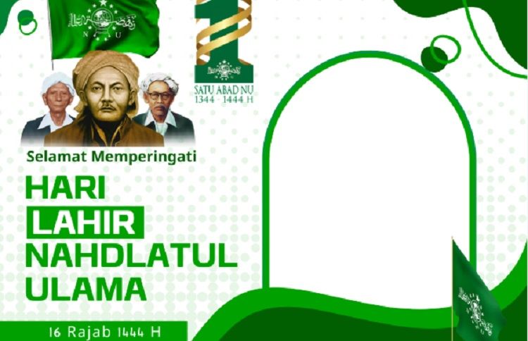 20 link Twibbon 1 Abad NU 2023 beserta ucapan hari lahir NU 1 Abad, cek link dan ucapannya di sini.