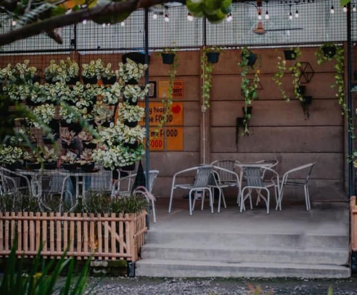 Spicey Garden Cafe, nongkrong di Cafe sambil main bareng kelinci/Tangkapan Layar/Instagram @diarycoffeejkt