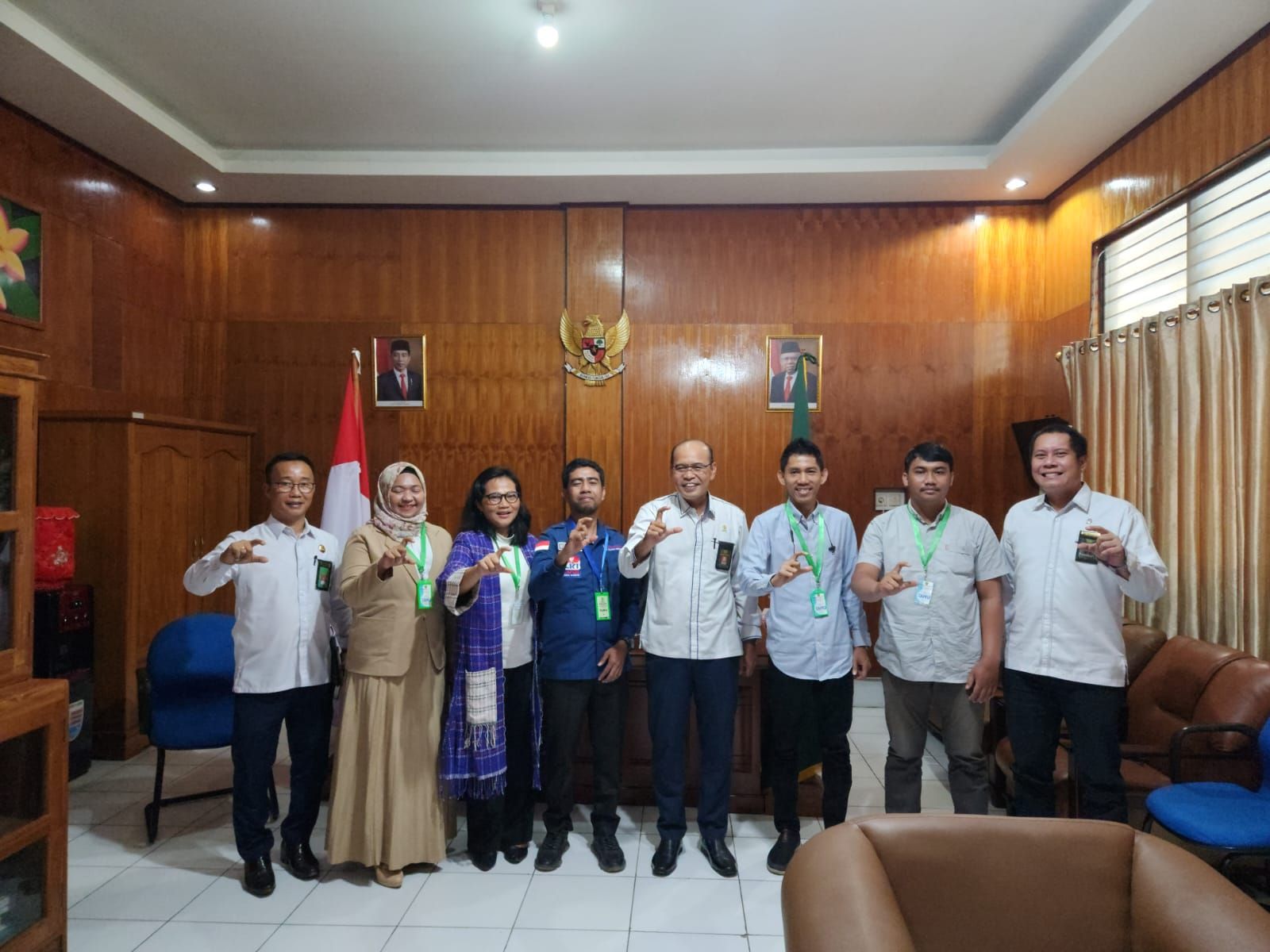 Komisi Informasi (KI) Sulawesi Tenggara (Sultra), menjalin kemitraan dengan sejumlah lembaga peradilan di Sultra.