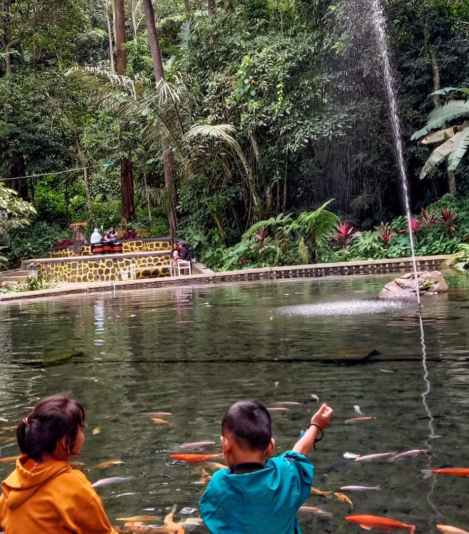 Sumber Koso destinasi wisata di Kabupaten Ngawi./Monyca -GalamediaNews/