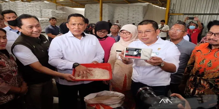Stok beras dan harga beras menurut Syahrul yasin MENTAN