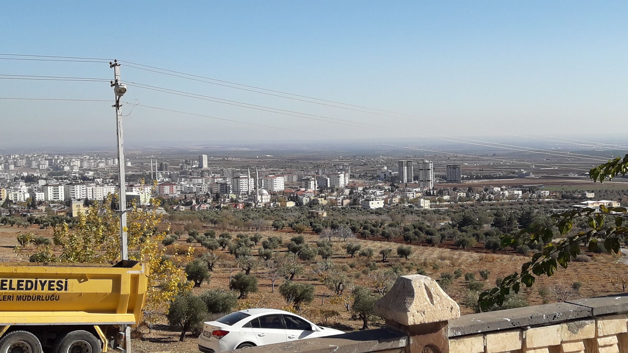 Suasana Kota Kilis, Provinsi Gaziantep, jauh sebelum gempa di Turki terjadi. Kota ini berbatasan langsung dengan Suriah