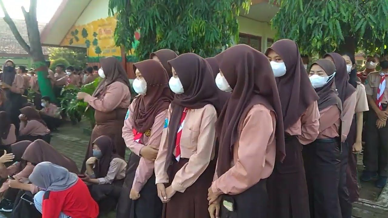 SMP terbaik di Kota Kediri Jawa Timur nilai Kemendikdub./Tangkapan layar sekolah Youtube.com/Bintoro Zakaria