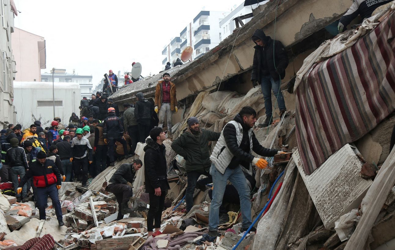 Gempa di Turki