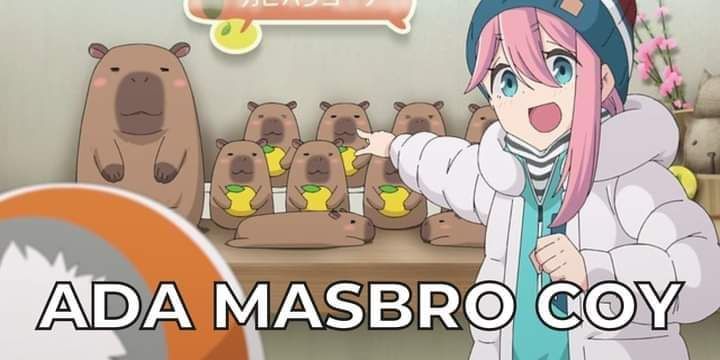KUMPULAN Foto Meme Kapibara 'Masbro' yang Trending, Lucu dan Menggemaskan