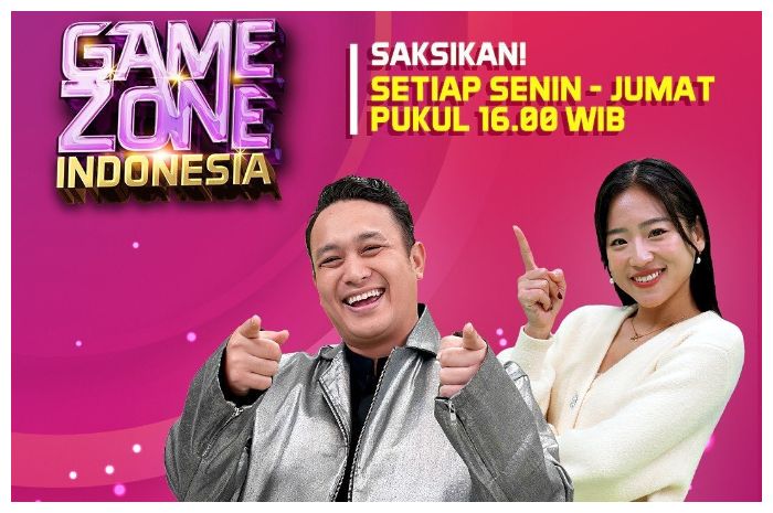 Acara Game Zone Indonesia yang tayang di GTV hari ini.