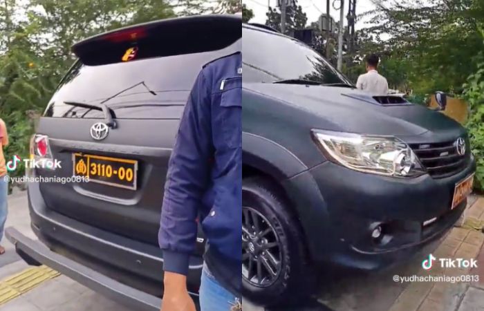 Viral Video Di Media Sosial, Mobil Dinas Polisi, Diduga Masuk Jalur ...