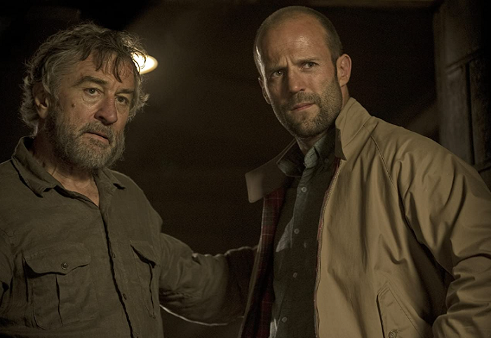 Jason Statham dan Robert De Niro dalam Film Killer Elite  yang ditayangkan di Bioskop TransTV malam ini. 