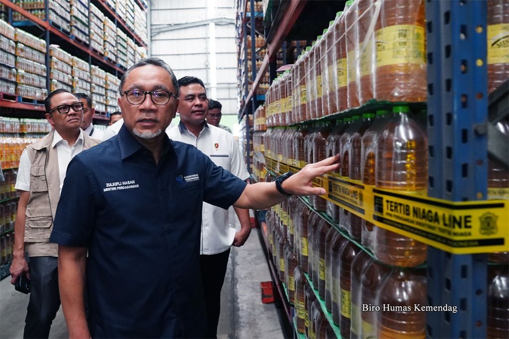 Cegah Kelangkaan, Mendag Pastikan 500 Ton Minyakita Di Gudang Produsen ...