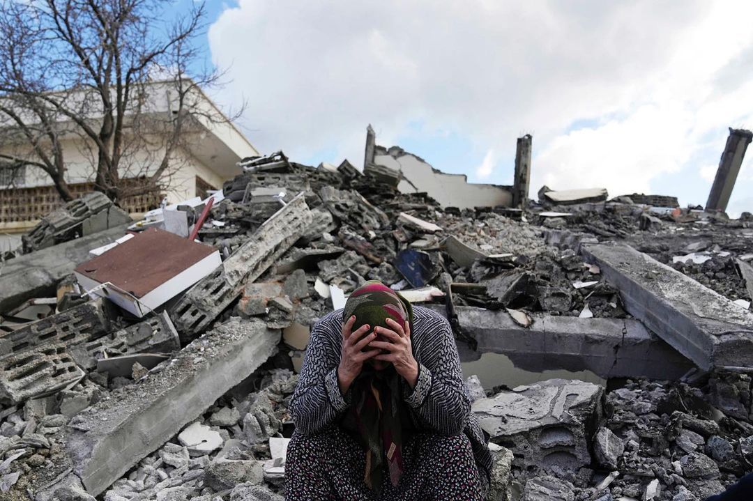 Korban Gempa Turki telah mencapai 4.800 orang dan akan terus bertambah 