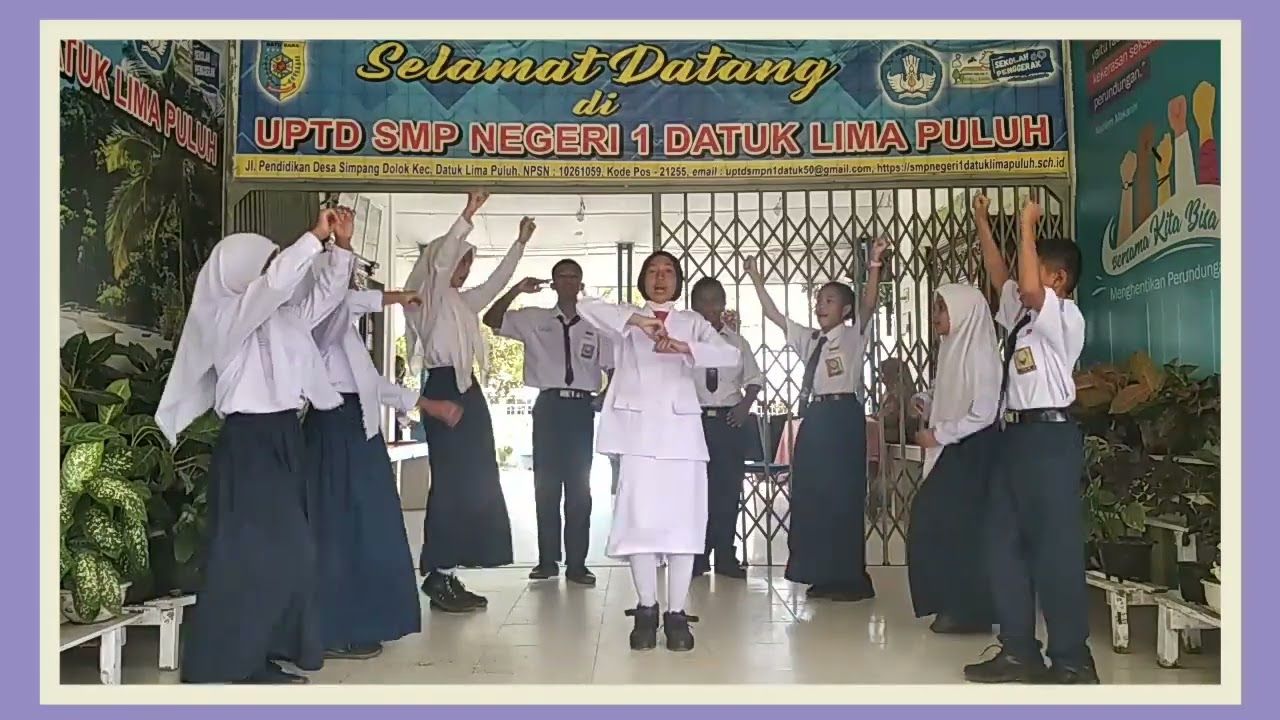 SMP terbaik di Kabupaten Batu Bara Sumut nilai Kemendikdub./Tangkapan layar sekolah Youtube.com/Tobok Luhut Situmorang