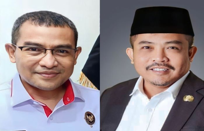 Hadi Gunawan dan Lalu Niqman Zahir