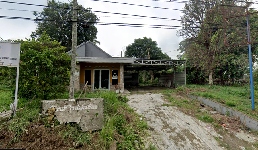 Rumah TKP kasus Subang di Jalancagak, Subang, Jawa Barat