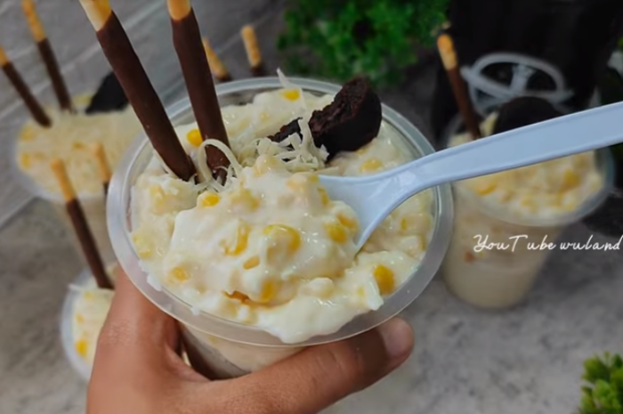 Resep mudah mengolah jagung jadi es untuk ide jualan