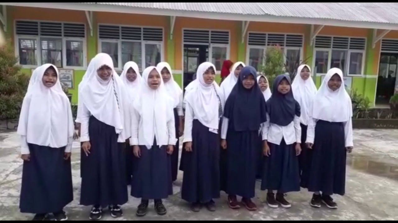 SMP terbaik di Kota Gorontalo Gorontalo nilai Kemendikdub./Tangkapan layar sekolah Youtube.com/Public Relations Polda Gorontalo
