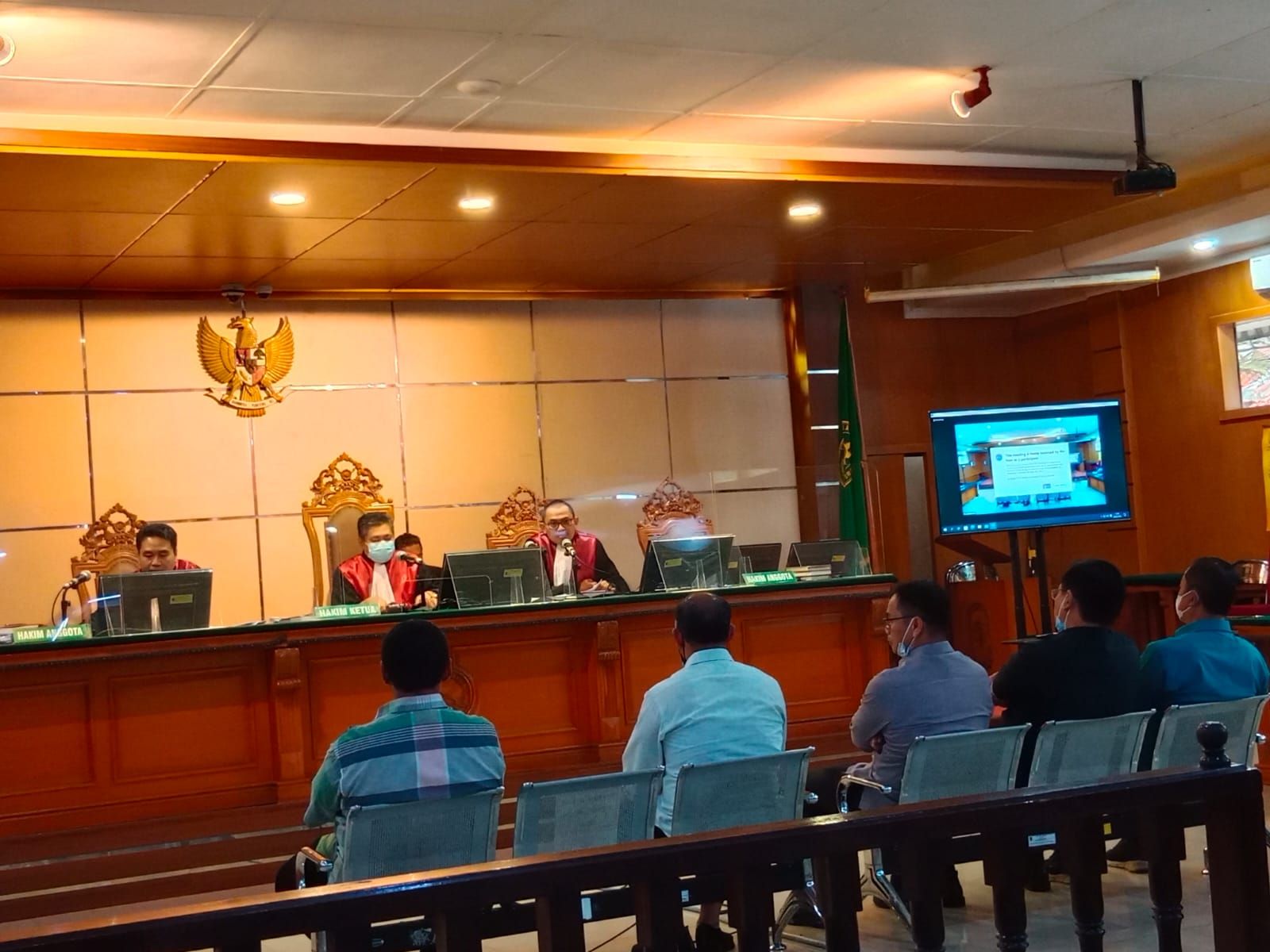 Penyidik KPK disuap Ajay Mantan Walikota Cimahi, Kepala Dinas diperiksa jadi saksi di Pengadilan Tipikor Bandung Rabu 8 Februari 2023