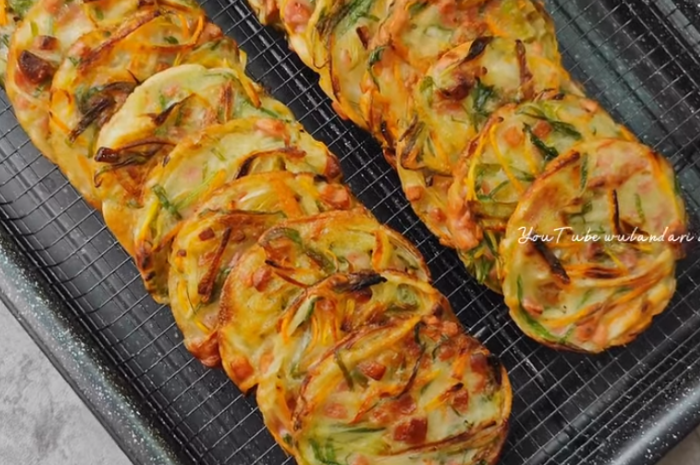 Resep untuk membuat baklor sayur 