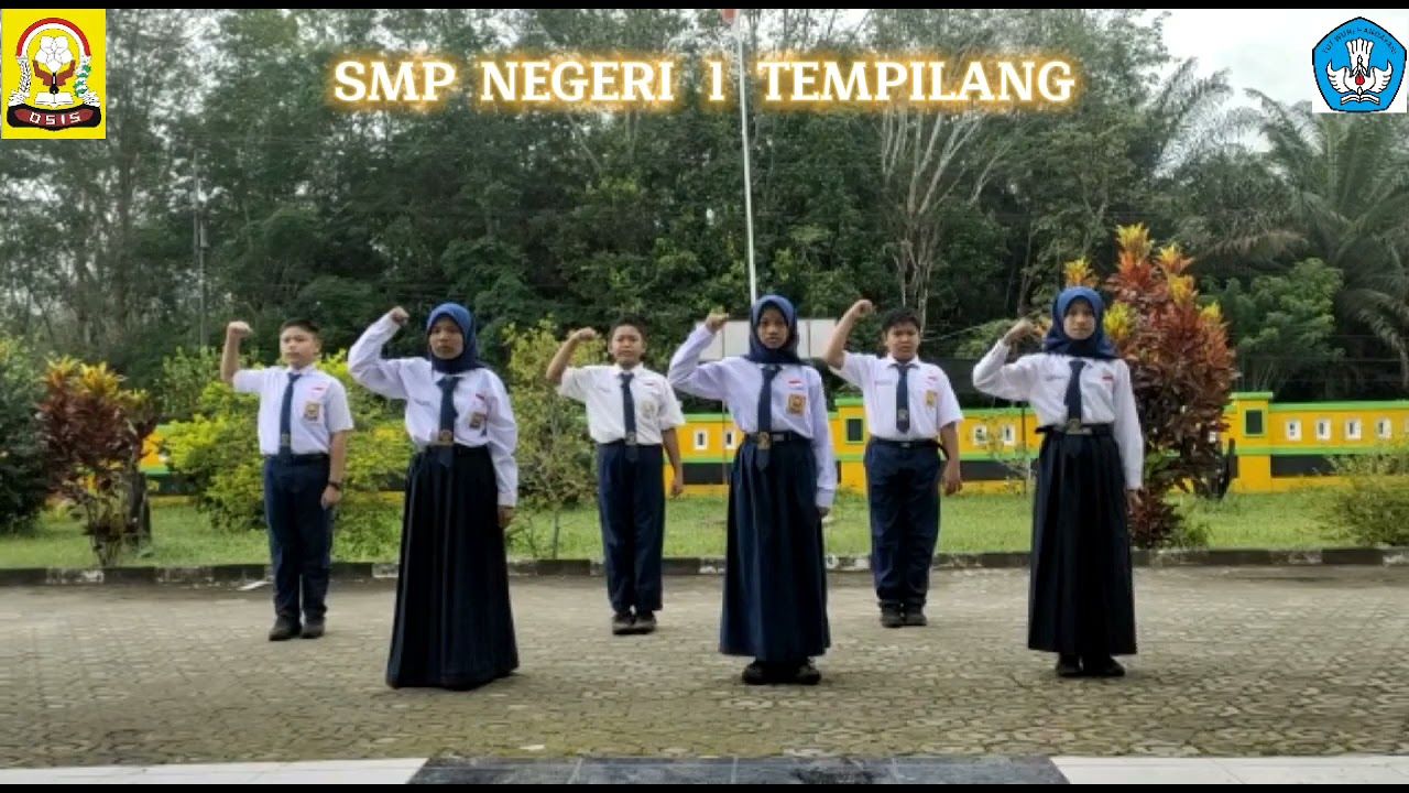 SMP terbaik di Kabupaten Bangka Barat Kepulauan Bangka Belitung nilai Kemendikdub./Tangkapan layar sekolah Youtube.com/Eka sapitri