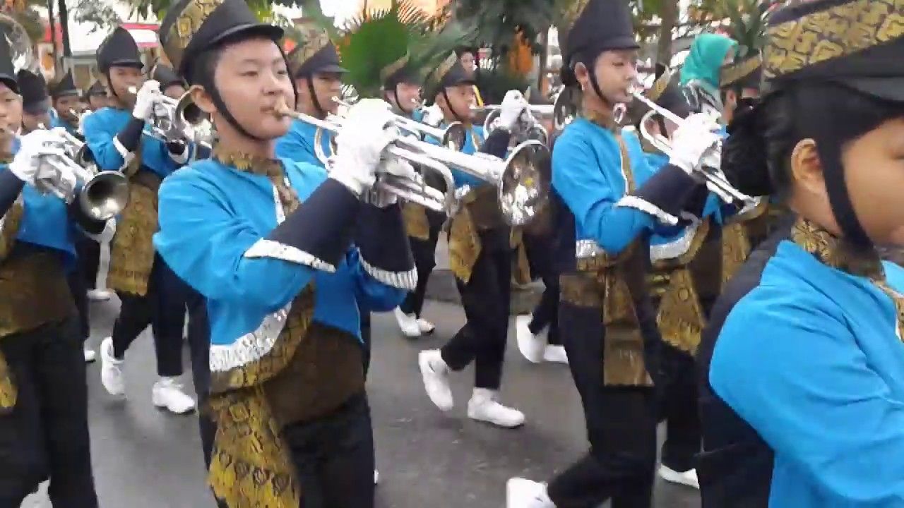 SMP terbaik di Kabupaten Bangka Kepulauan Bangka Belitung nilai Kemendikdub./Tangkapan layar sekolah Youtube.com/ Sunarto Aloysius