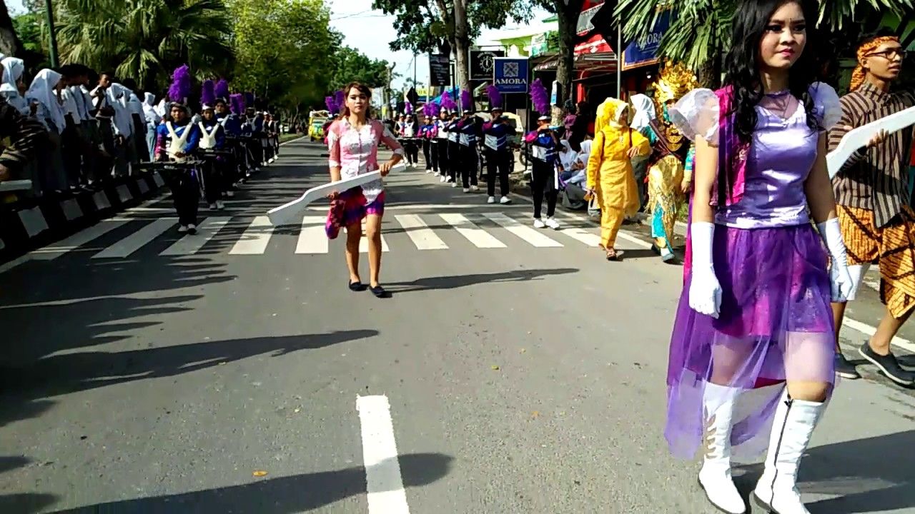 SMP terbaik di Kabupaten Langkat Sumut nilai Kemendikdub./Tangkapan layar sekolah Youtube.com/ Junaidi syahputra