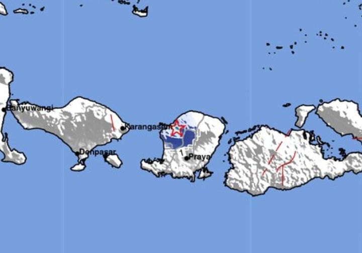 Gempa Hari Ini 8 Februari 2023 Guncang Lombok Utara, Magnitudo 3.5