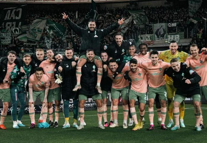 Head to head dan jadwal Werder Bremen vs Borussia Dortmund di Liga Jerman
