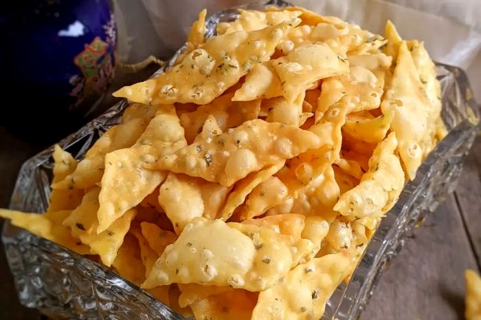 Resep keripik seledri untuk ide jualan 1000an