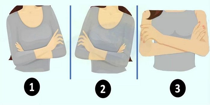 Simak tes kepribadian dan ketahui watak sehari-hari dari cara menyilangkan tangan. 
