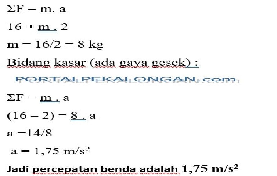 Contoh Soal OSN IPA SMP MTs Lengkap Dengan Pembahasan Part 2, Latihan ...