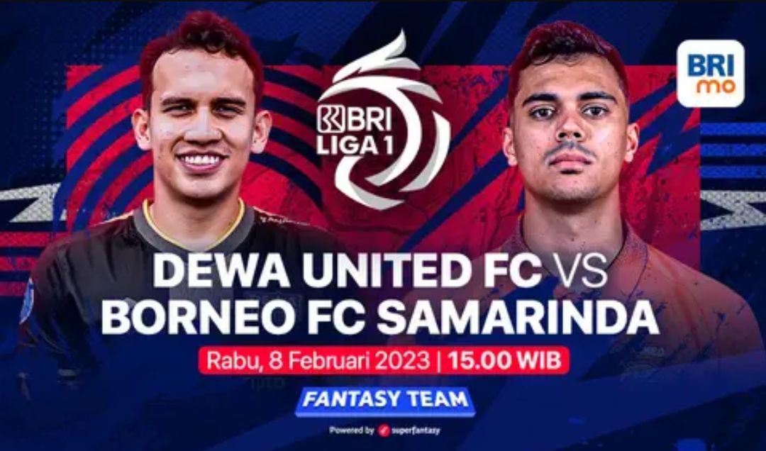 Dewa United vs Borneo FC/