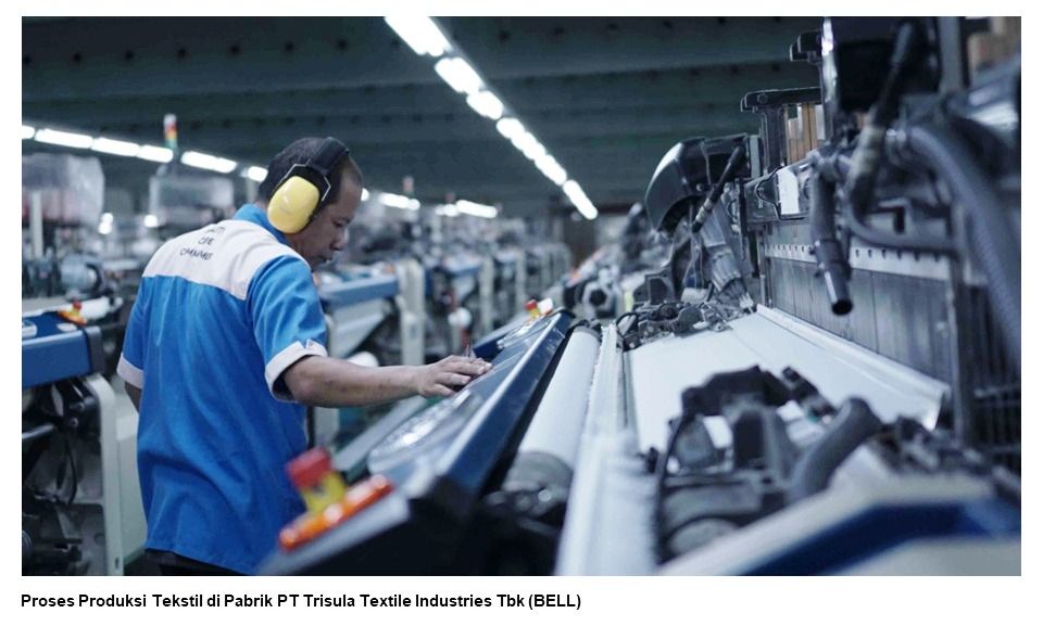Foto: PT Trisula Textile Industries Tbk (BELL)