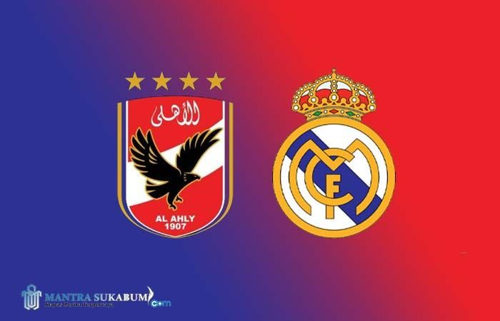 Ini llive streaming Al Ahly vs Real Madrid di TV Online, siaran langsung ajang FIFA Club World Cup 2023 mulai pukul 02:00 WIB.