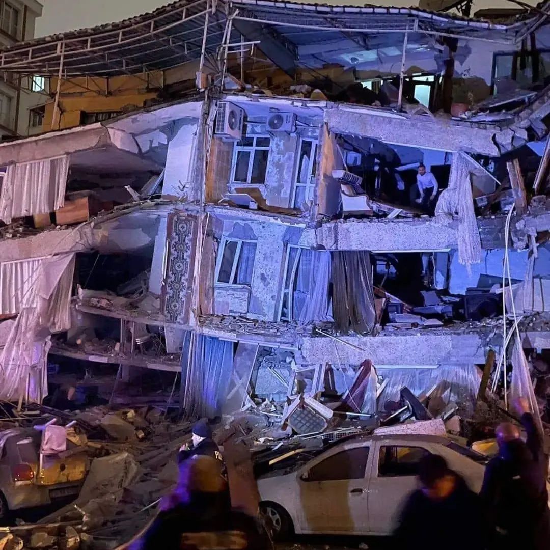 Menurut WHO, Gempa Di Turki dan Suriah Dapat Memberikan Dampak Hingga 23 Juta Jiwa
