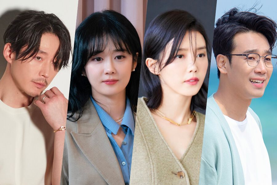 Jang Hyuk dan Jang Na Ra Akan Bintangi Drama ke-4 Mereka, Chae Jung An dan Kim Nam Hee Juga Bergabung.