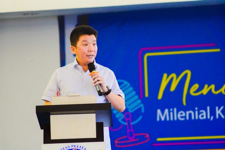 Pakar komunikasi digital dan pengamat media social Anthony Leong. Foto: Istimewa
