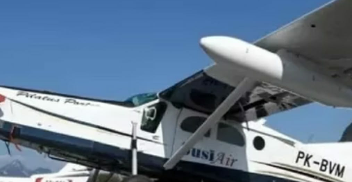 Pesawat Susi airdiduga dibakar oleh KKB hingga kini pilot dan penumpangnya belum diketahui keberadaannya