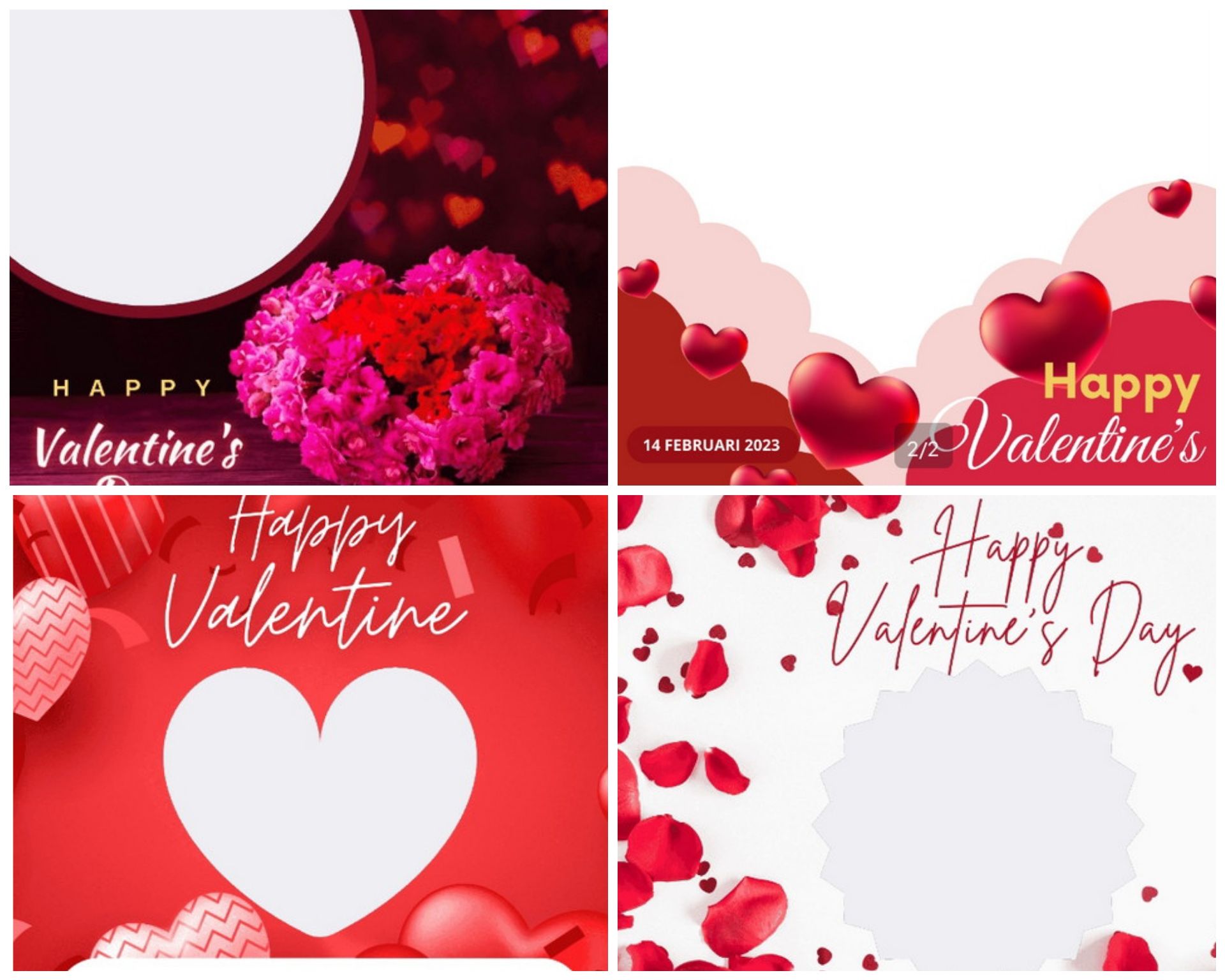 Inilah 15 link twibbon yang bisa Anda pakai untuk merayakan hari Valentine.