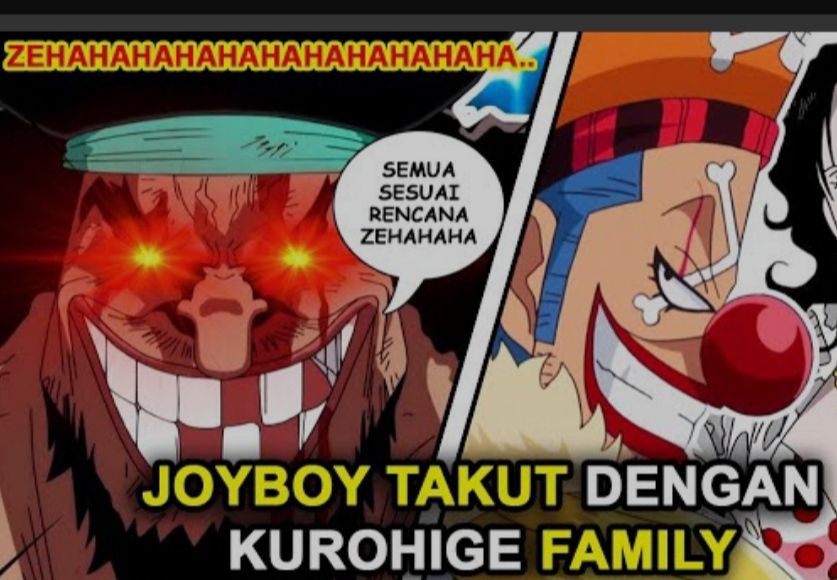 Spoiler One Piece 1074: Aliansi Yonkou Kurohige Dan Buggy, Garp Kali Ini Beneran Tewas di Beehive